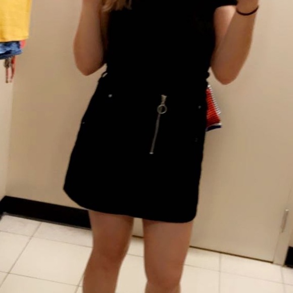 Arizona Jeans Co. Black Corduroy Mini Skirt - Picture 7 of 7